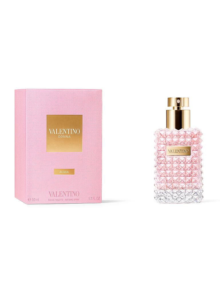 VALENTINO Donna Acqua Eau de Toilette Spray 50ml transparent